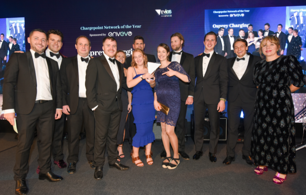 Chargepoint Network of the Year 